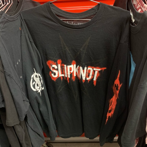 Other - Slipknot longsleeve t shirt